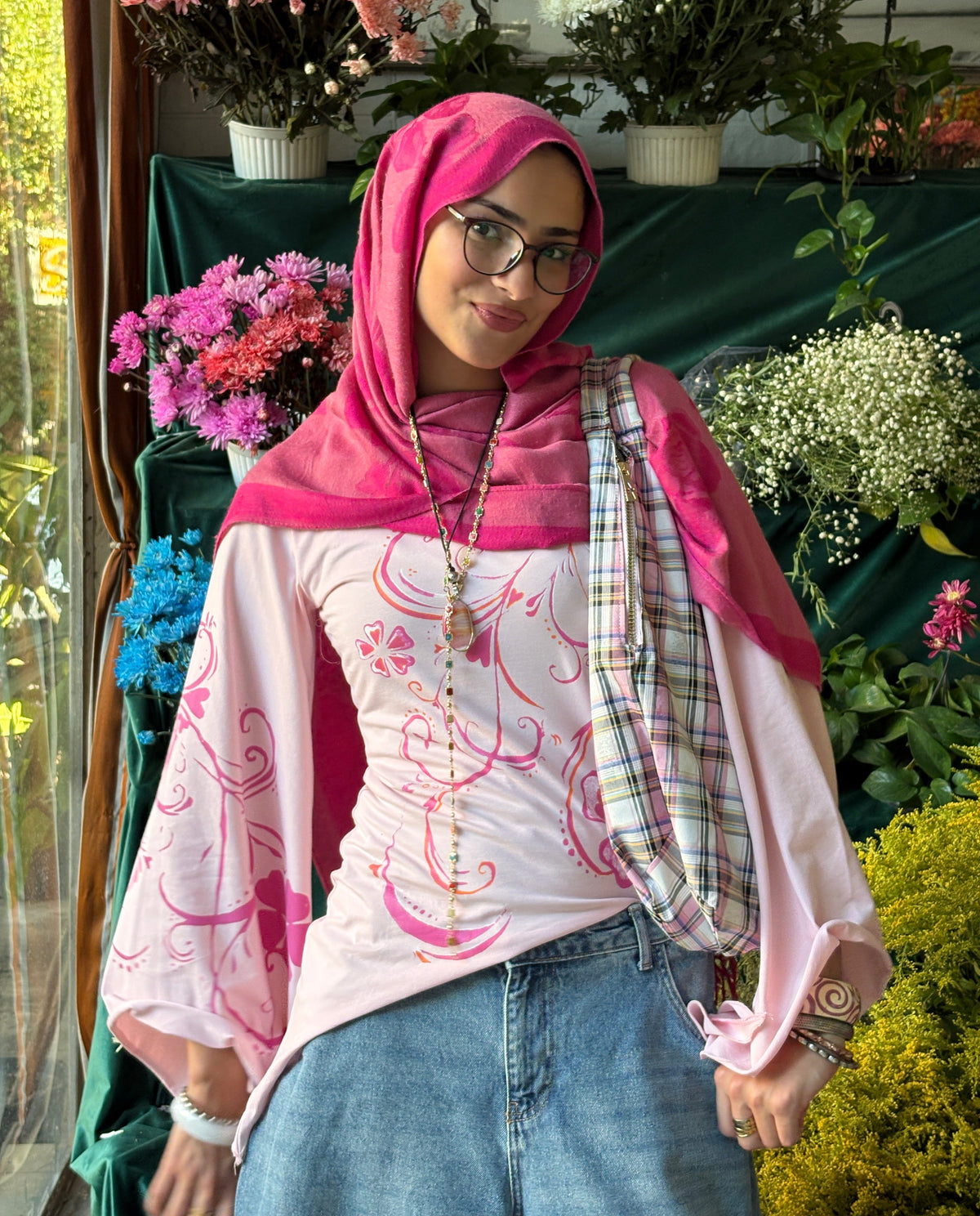 Flora’s whimsical fairy top