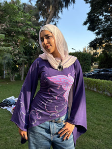 Twilight whimsical fairy top