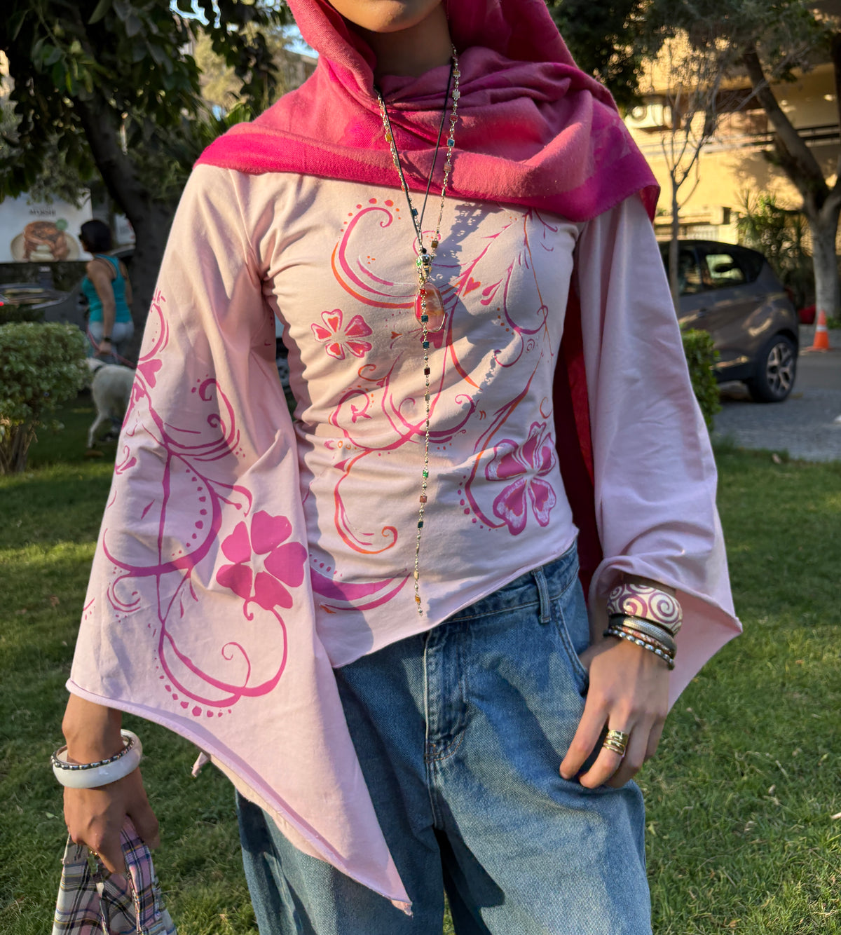 Flora’s whimsical fairy top