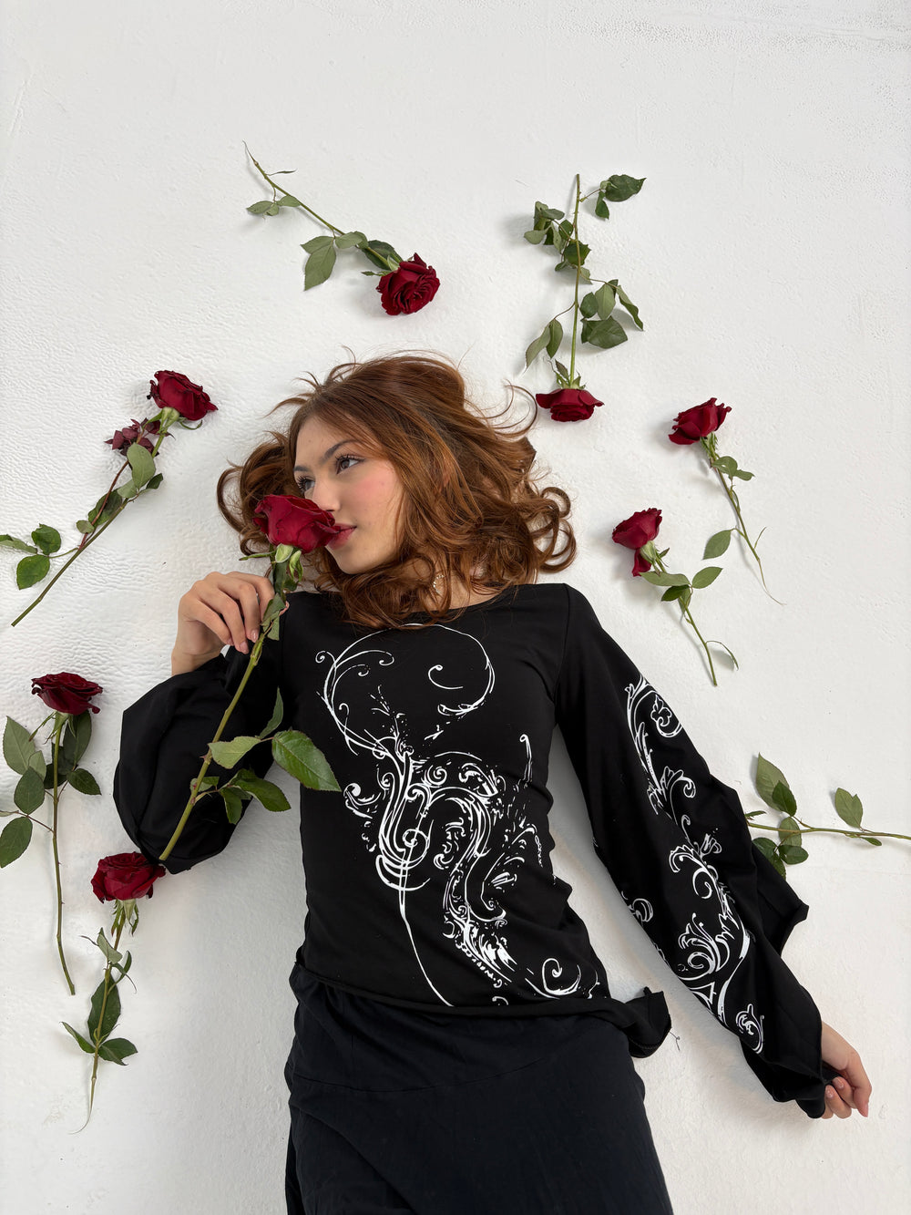 Editorial portrait image